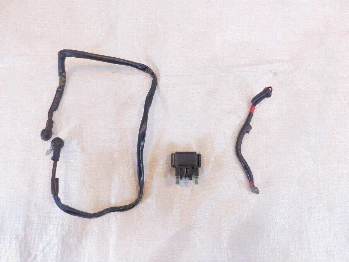 Yamaha V-Star 650 Classic Custom Silverado Starter Solenoid Relay & Wire Cables - C3 Cycle