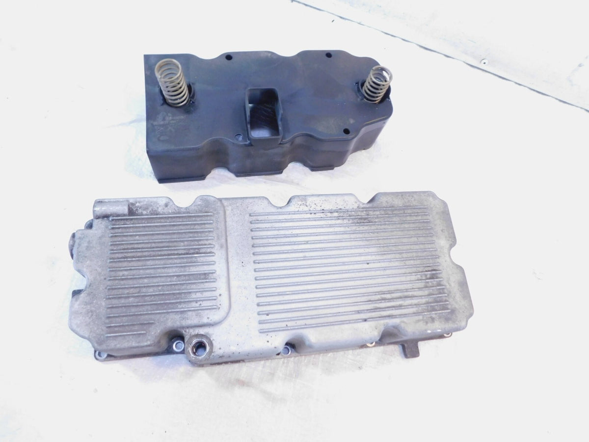 Harley Touring Road King & Electra Glide Silver Oil Pan Tray 62711-99 w/ Baffle