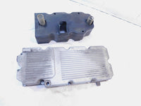 Harley Touring Road King & Electra Glide Silver Oil Pan Tray 62711-99 w/ Baffle