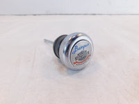 Harley Sportster 883 & 1200 Chrome Oil Tank Reservoir Filler Plug / Dipstick - C3 Cycle