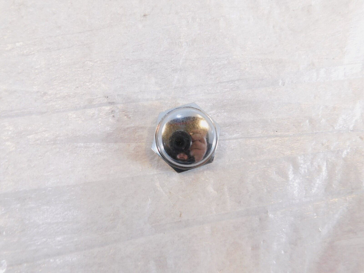 1978-1982 Honda CX500 CX500C CX500D Chrome Triple Tree Steering Stem Nut Cap - C3 Cycle