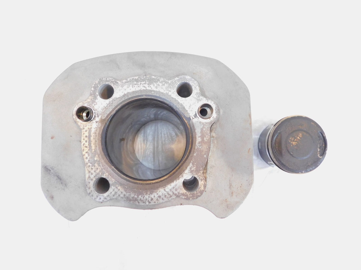 Harley Davidson Sportster 883 Custom & Low Silver Cylinder w/ Piston 16545-04 - C3 Cycle