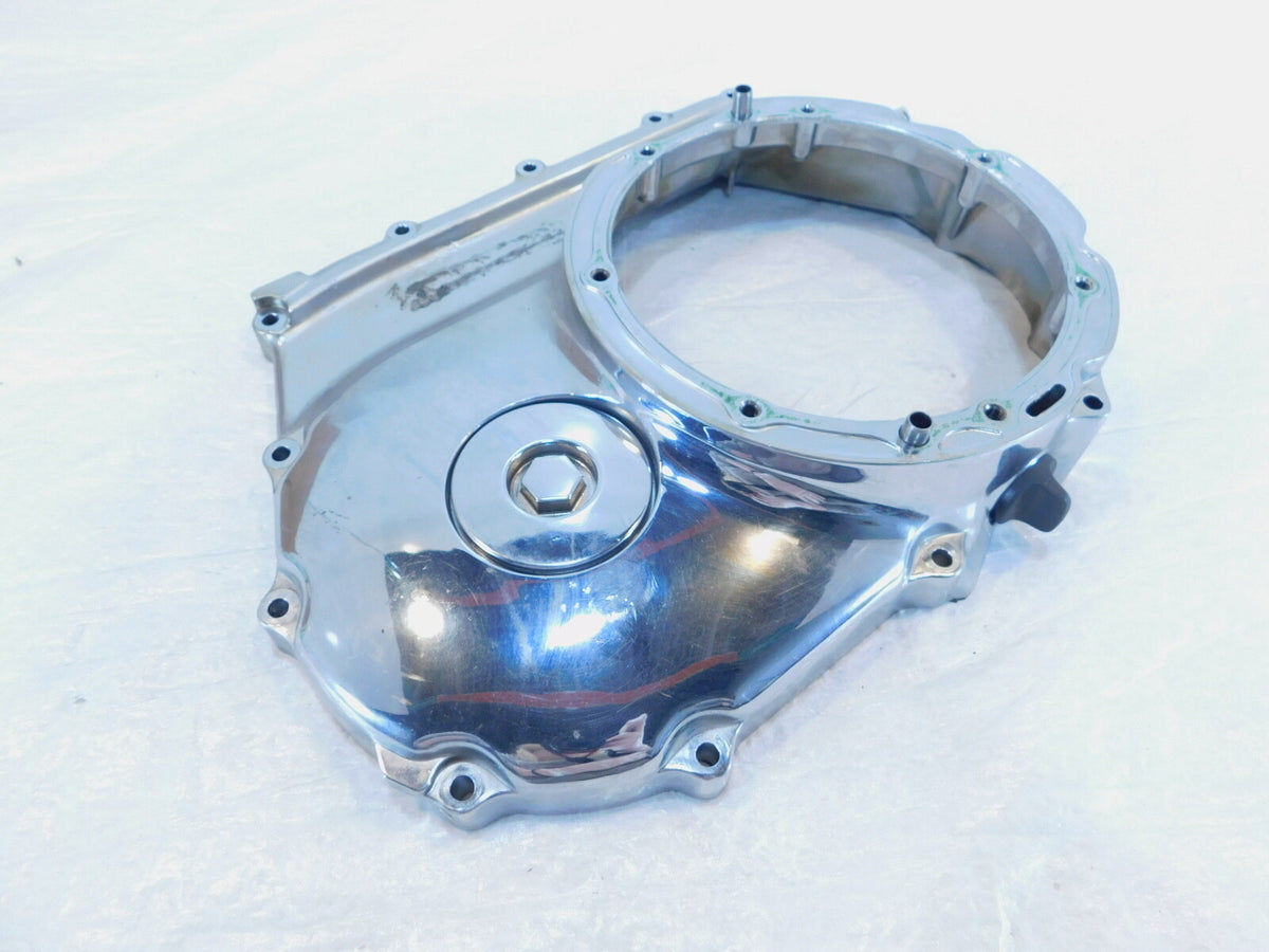 1995-2007 Honda VT1100 VT1100C Shadow 1100 Sabre & ACE Chrome Right Clutch Cover - C3 Cycle
