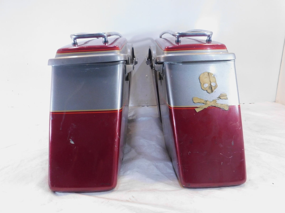Harley Davidson Road King Street Electra Glide Right/Left Luggage Saddlebag Bags - C3 Cycle