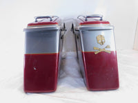 Harley Davidson Road King Street Electra Glide Right/Left Luggage Saddlebag Bags - C3 Cycle