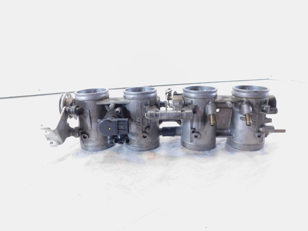 2008-2009 Suzuki B-King GSX1300BK Busa King Air Fuel Intake Throttle Body Rack - C3 Cycle