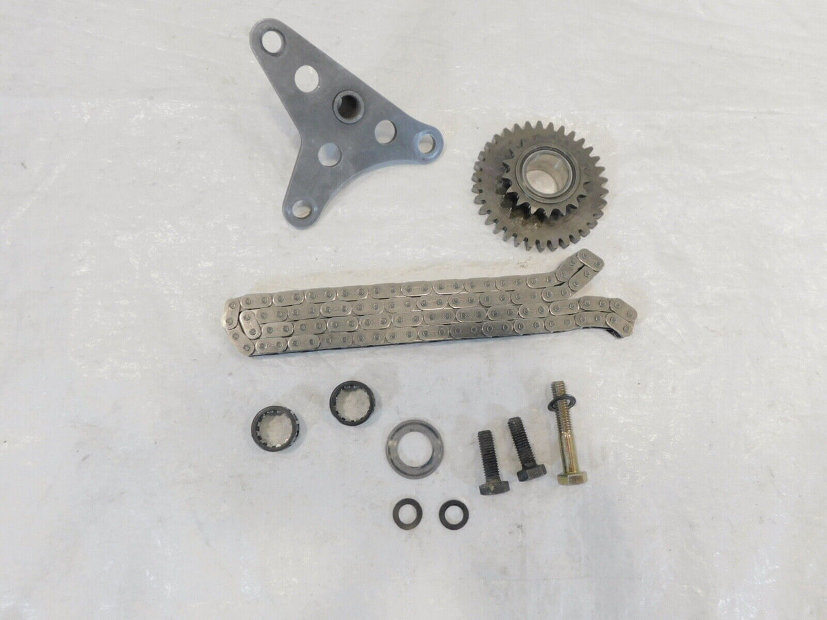 Aprilia ETV1000 Caponord 1000 Rear Engine Cam Camshaft Chain w/ Gear & Plate - C3 Cycle