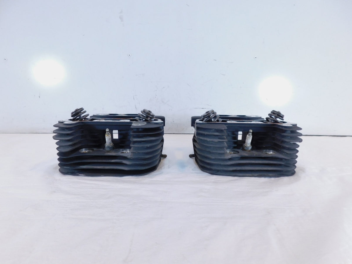 2009-2010 Buell XB XB12 Firebolt Lighting Ulysses Black Cylinder Heads & Valves - C3 Cycle
