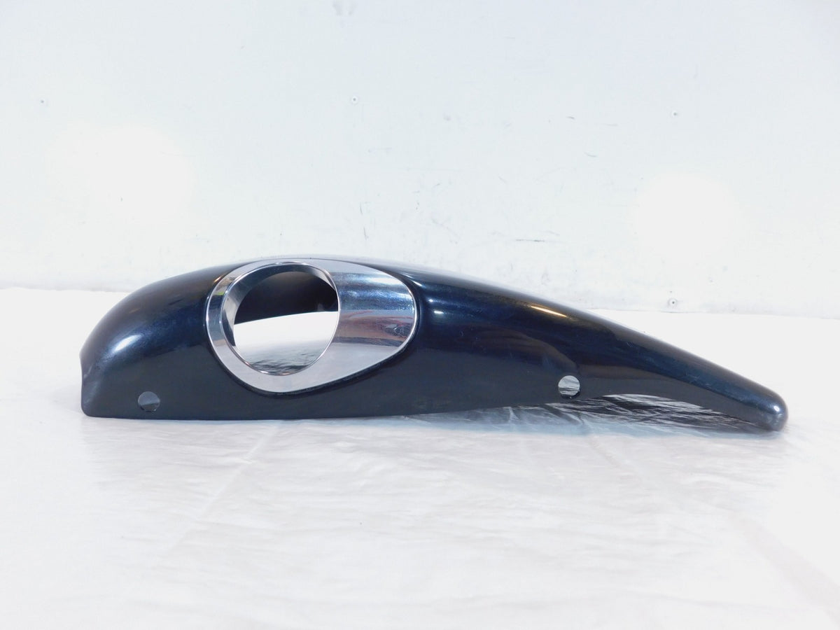 Harley Davidson Sportster 883 & 1200 Black Oil Tank Right Side Cover Trim - C3 Cycle