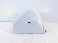 Harley Touring Electra Glide Ultra Classic White Left Lower Leg Fairing Glovebox - C3 Cycle