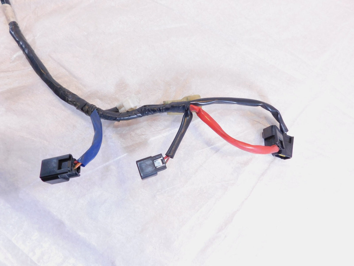 2011 2012 2013 Yamaha FZ8 FZ8N Ignition Coil Wire Sub Harness Cable Lead Plugs - C3 Cycle