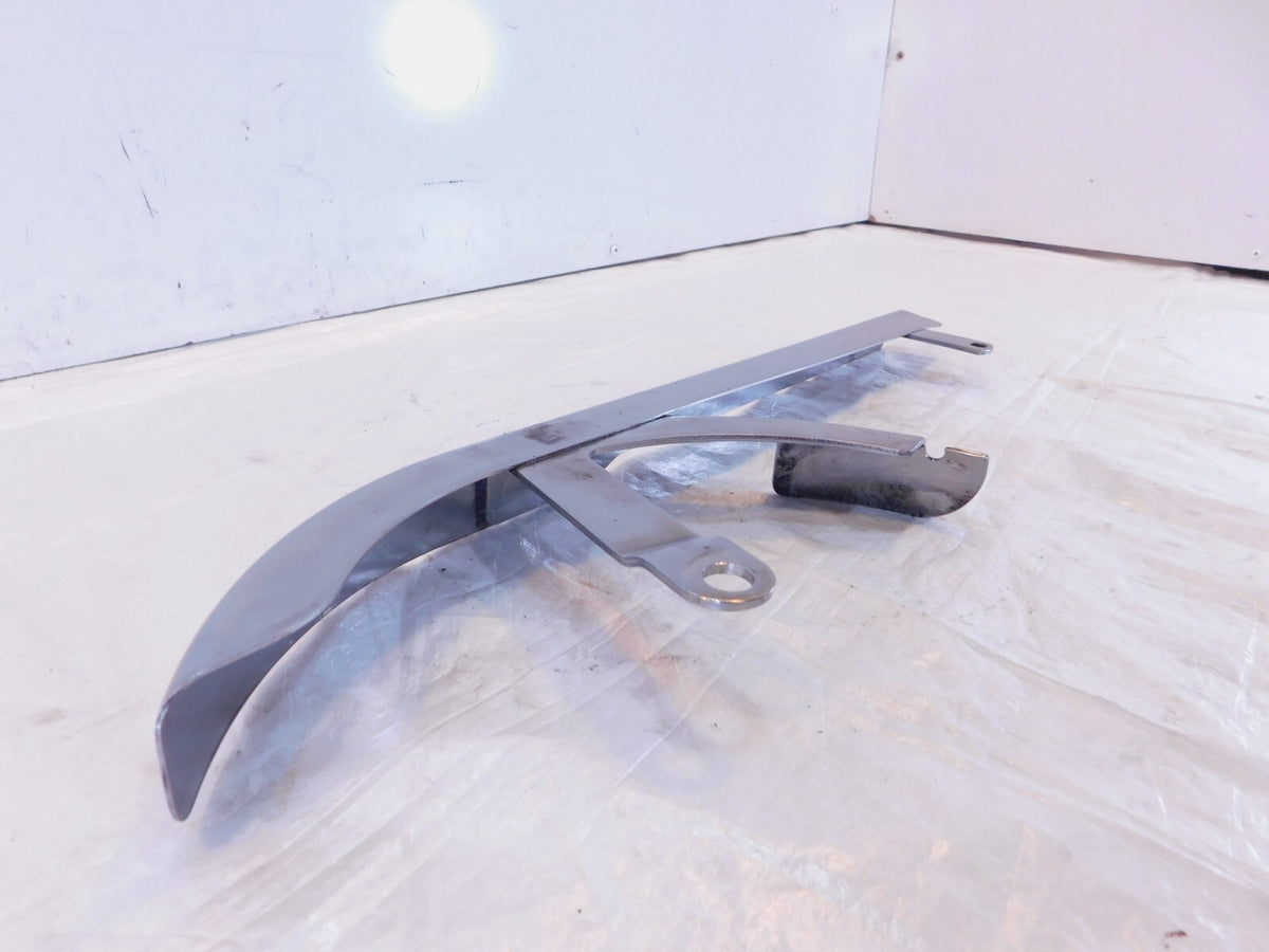 Harley Davidson Sportster 883 & 1200 Top Chrome Rear Belt Guard Debris Deflector - C3 Cycle