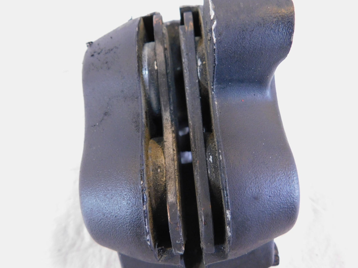 2012-2017 Harley Davidson Dyna Wide Glide Front Black Left Brake Disc Caliper - C3 Cycle