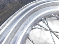 06-07 Harley Davidson Dyna Wide Glide FXDWG Laced Rear Wheel Rim W/ Rotor & Tire