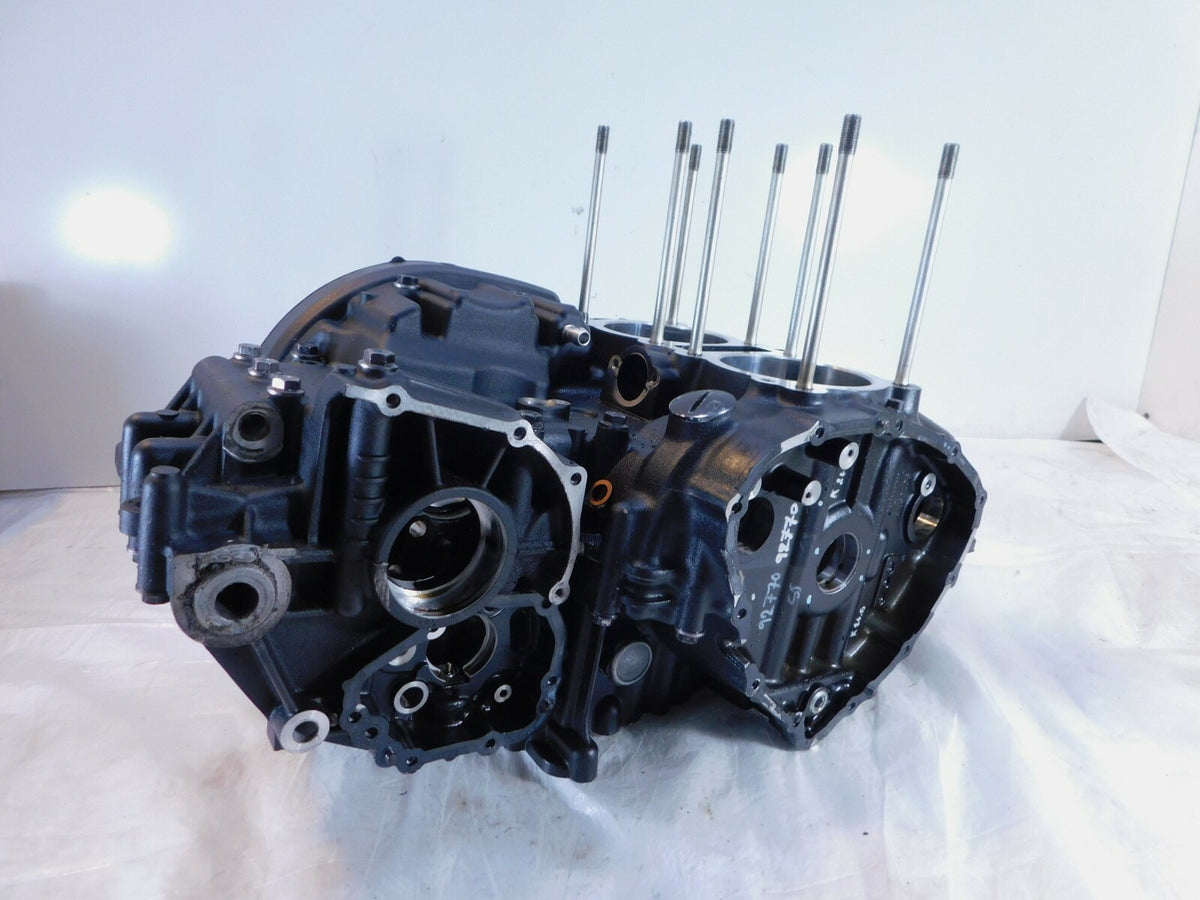 Triumph Bonneville America Scrambler Speedmaster Thruxton Engine Motor Crankcase - C3 Cycle