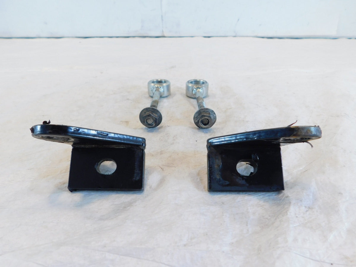 Harley Davidson Road King & Electra Glide Rear Shock Absorber Lowering Brackets - C3 Cycle