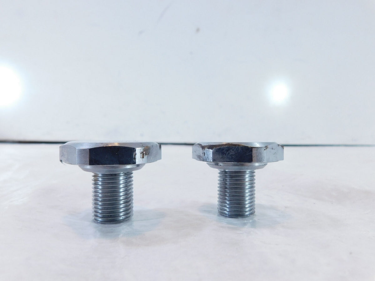 Harley Davidson Road King Dyna Softail Wide Glide 41mm Front Fork Tube Plug Caps