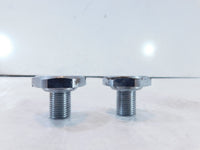Harley Davidson Road King Dyna Softail Wide Glide 41mm Front Fork Tube Plug Caps