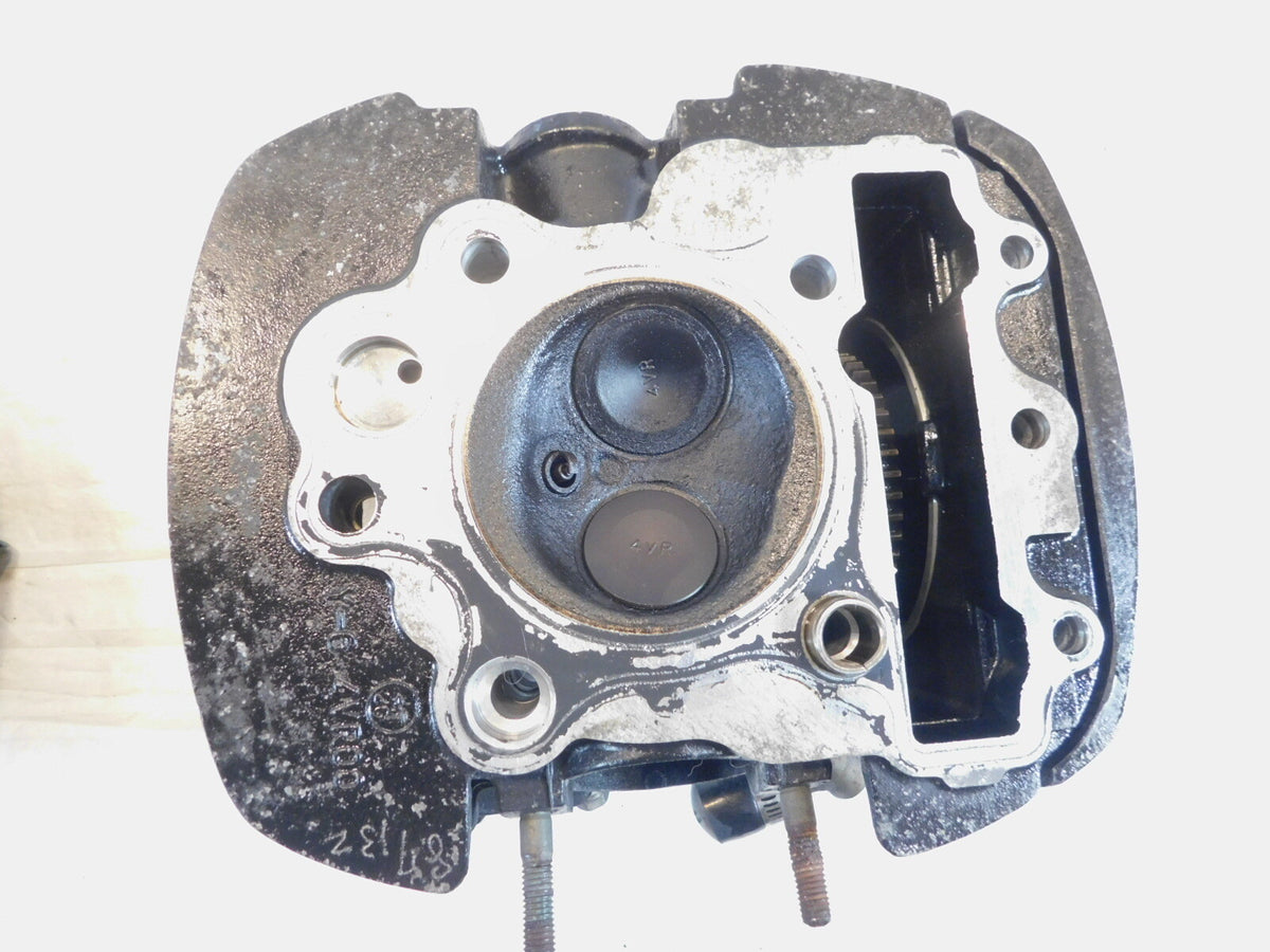 Yamaha V-Star 650 XVS650 Classic Custom Silverado Engine Cylinder Head & Valves - C3 Cycle