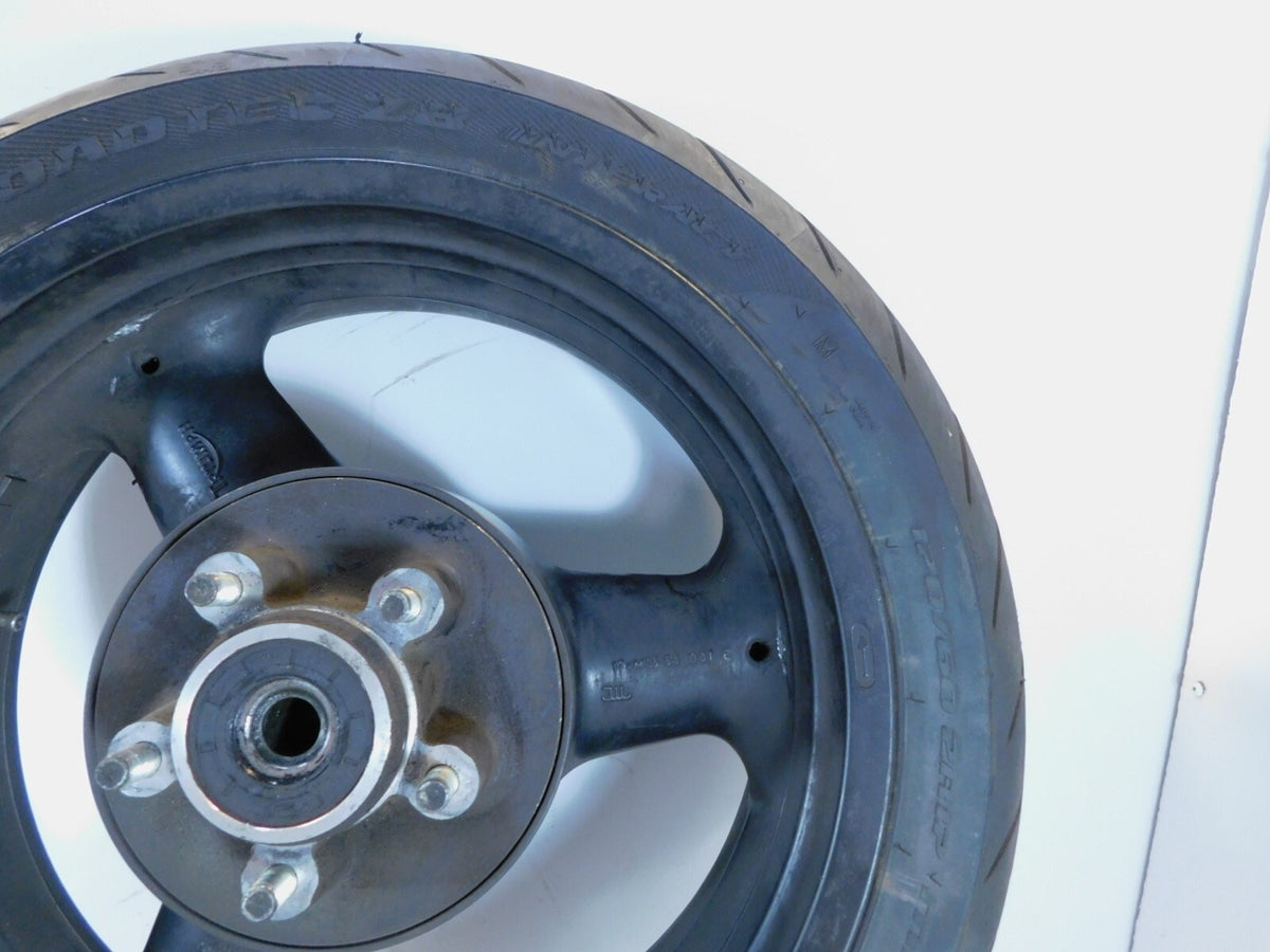 Triumph Speed Triple Sprint 900 & Daytona Trophy 1200 Black Back Rear Wheel Rim - C3 Cycle