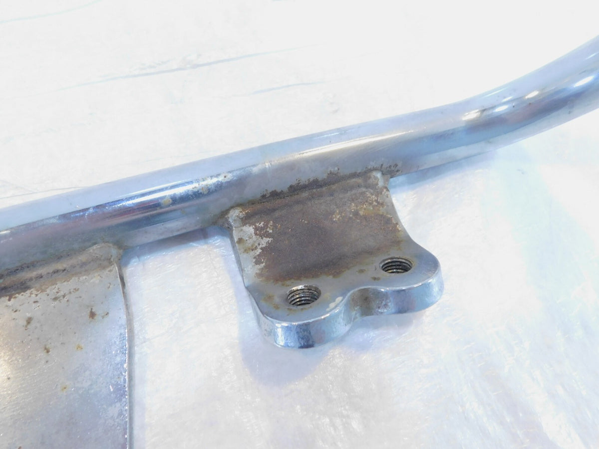 84-85 Yamaha Virago 1000 XV1000 Front Left Side Footrest Foot Peg Bracket Mount - C3 Cycle