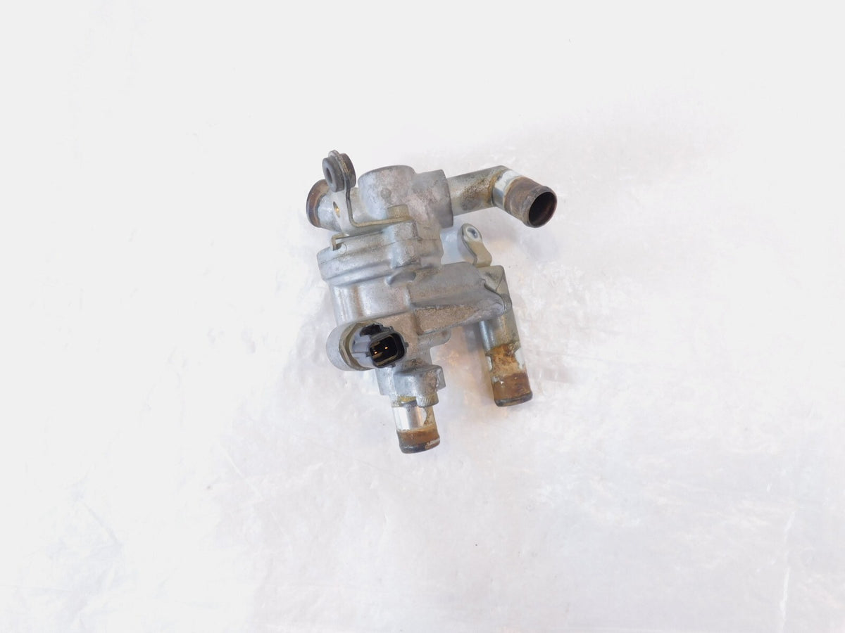 Yamaha V Star 1300 Tourer & Deluxe Water Coolant Radiator Thermostat & Housing - C3 Cycle