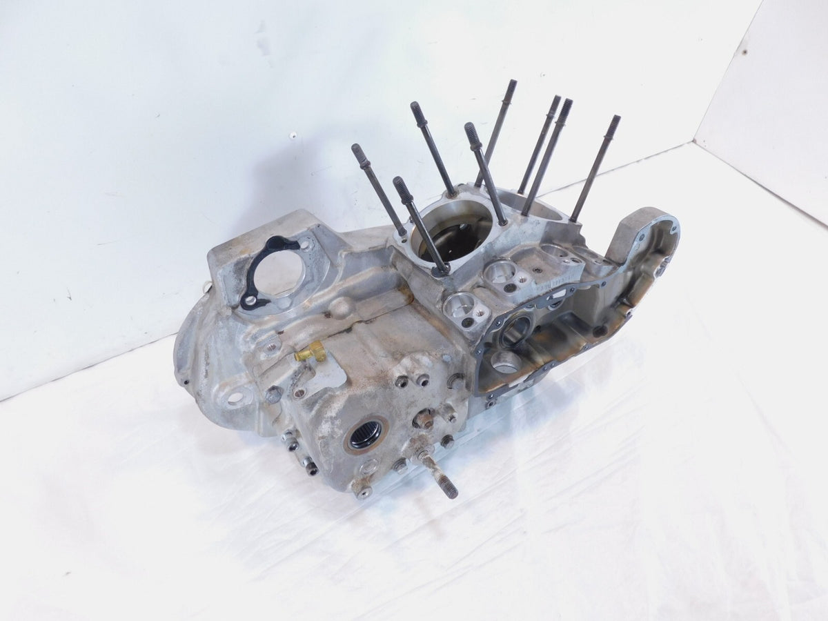 Harley Davidson Sportster 883 & 1200 Silver Crankcase Cases Engine Motor Block - C3 Cycle