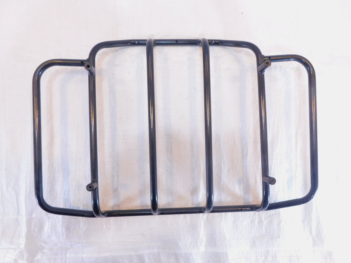 Harley Davidson Electra Glide Ultra & Classic Tour Pak Lid Black Luggage Rack - C3 Cycle