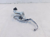 Harley CVO Electra Glide Ultra Classic Chrome Clutch Master Cylinder Reservoir - C3 Cycle