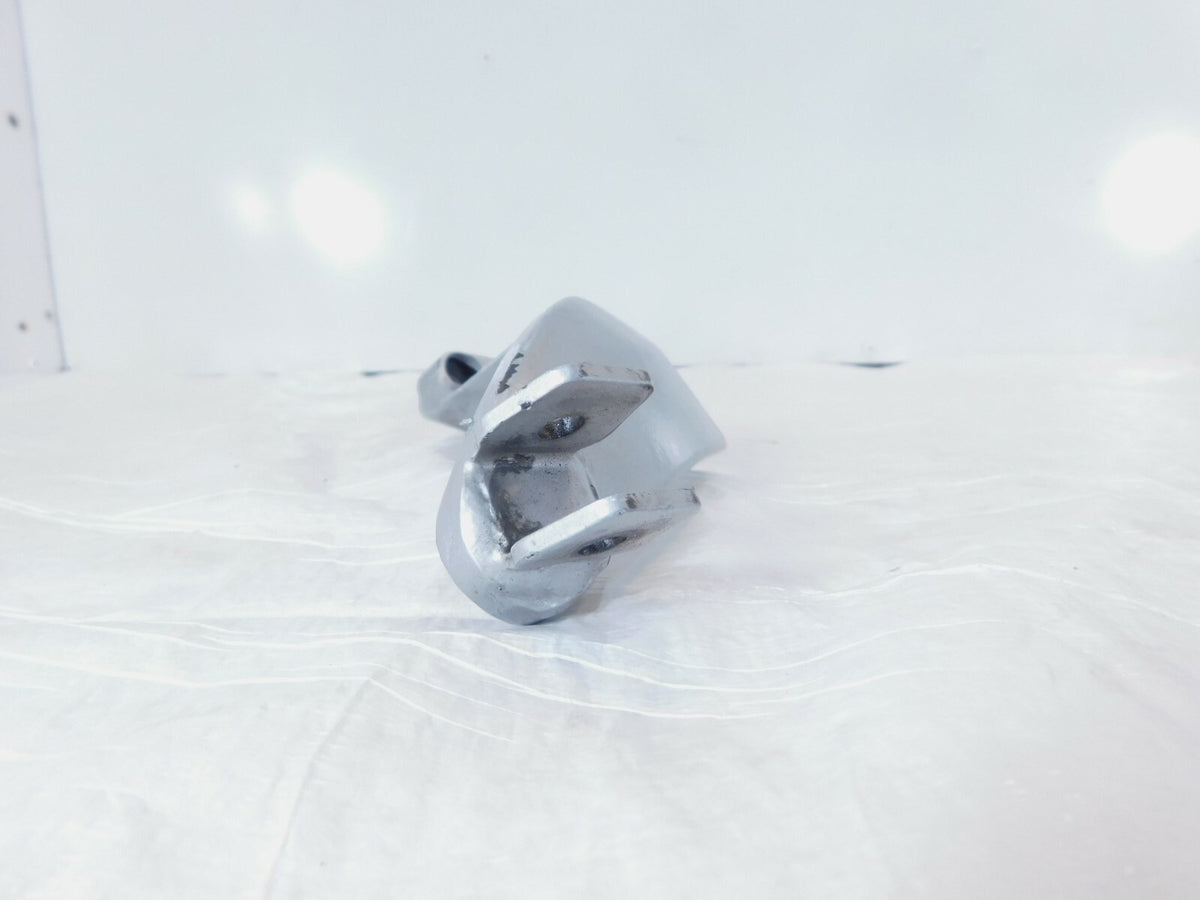 Victory Vegas Kingpin Silver Rear Left Passenger Footpeg Footrest Mount Bracket - C3 Cycle