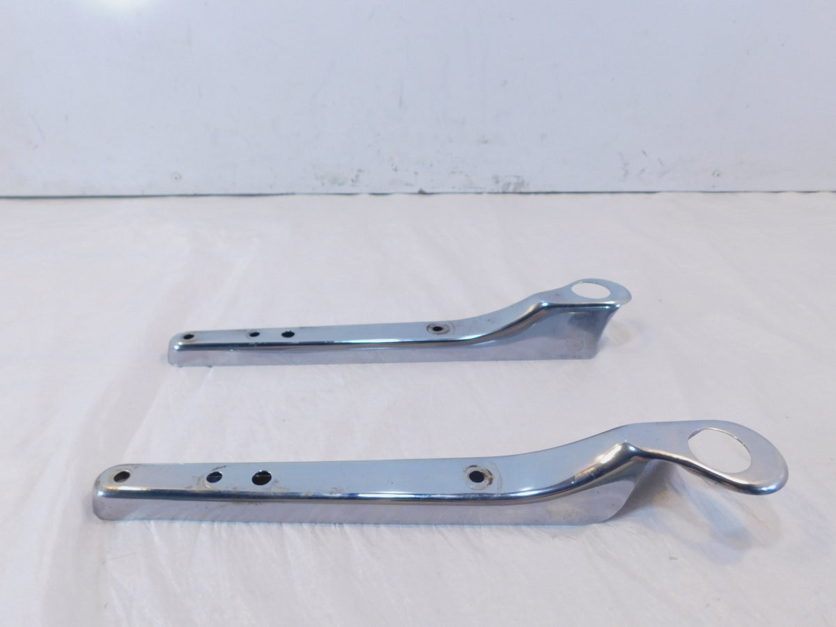 Harley Davidson Sportster XL 883 & 1200 Chrome Rear Fender Frame Strut Covers - C3 Cycle
