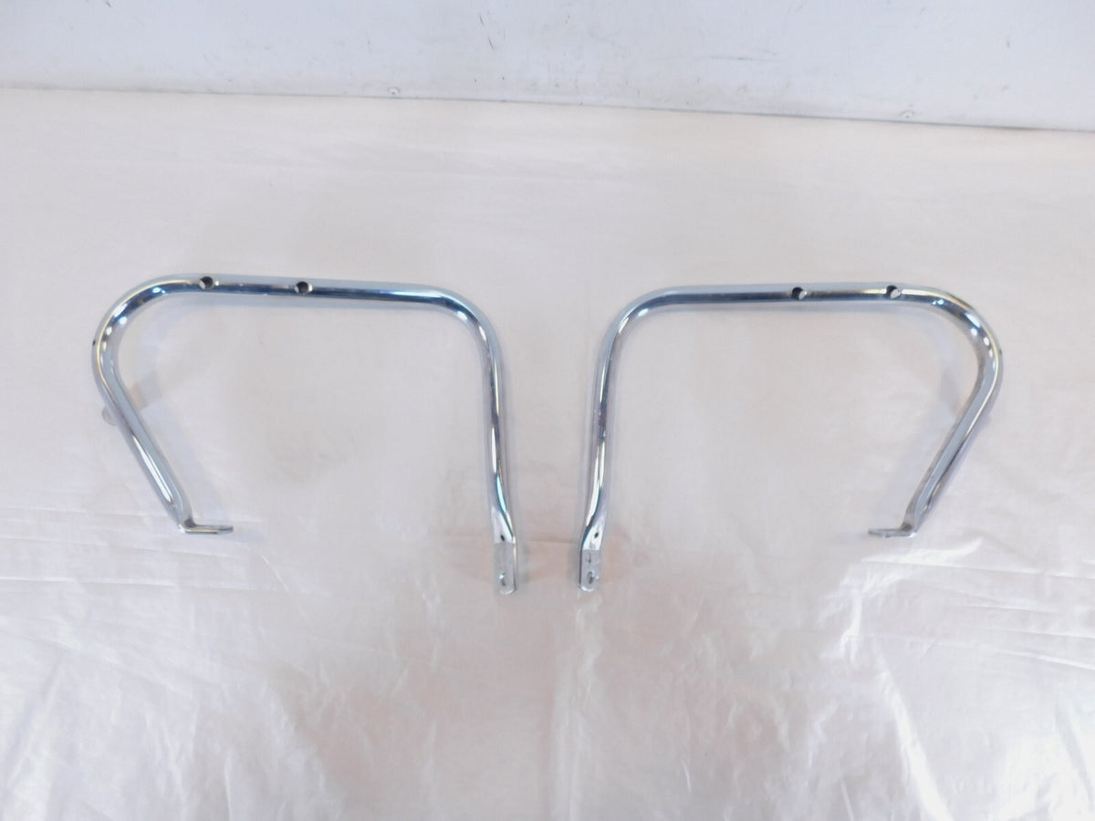 Harley Davidson Electra Glide Ultra & Classic Rear Left Saddlebag Crash Guards - C3 Cycle