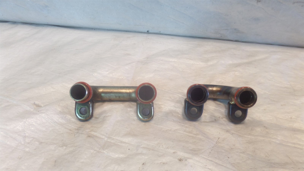 2001 & 2002 Yamaha YZFR6 R6 Engine Motor Crankcase & Oil Pump Hose Line Pipes - C3 Cycle