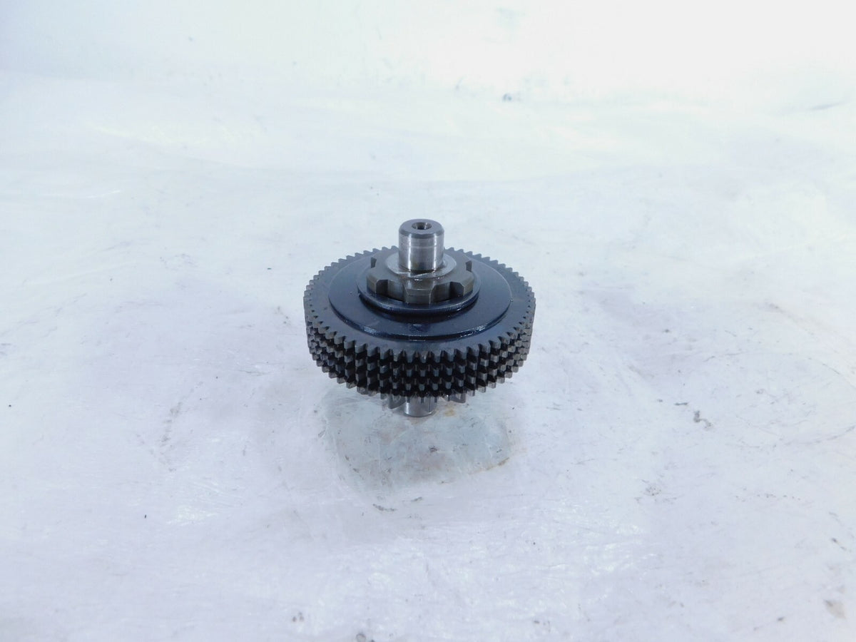 2007 2008 2009 Aprilia Mana 850 Engine Starter Motor Torque Limiter Idle Gear - C3 Cycle