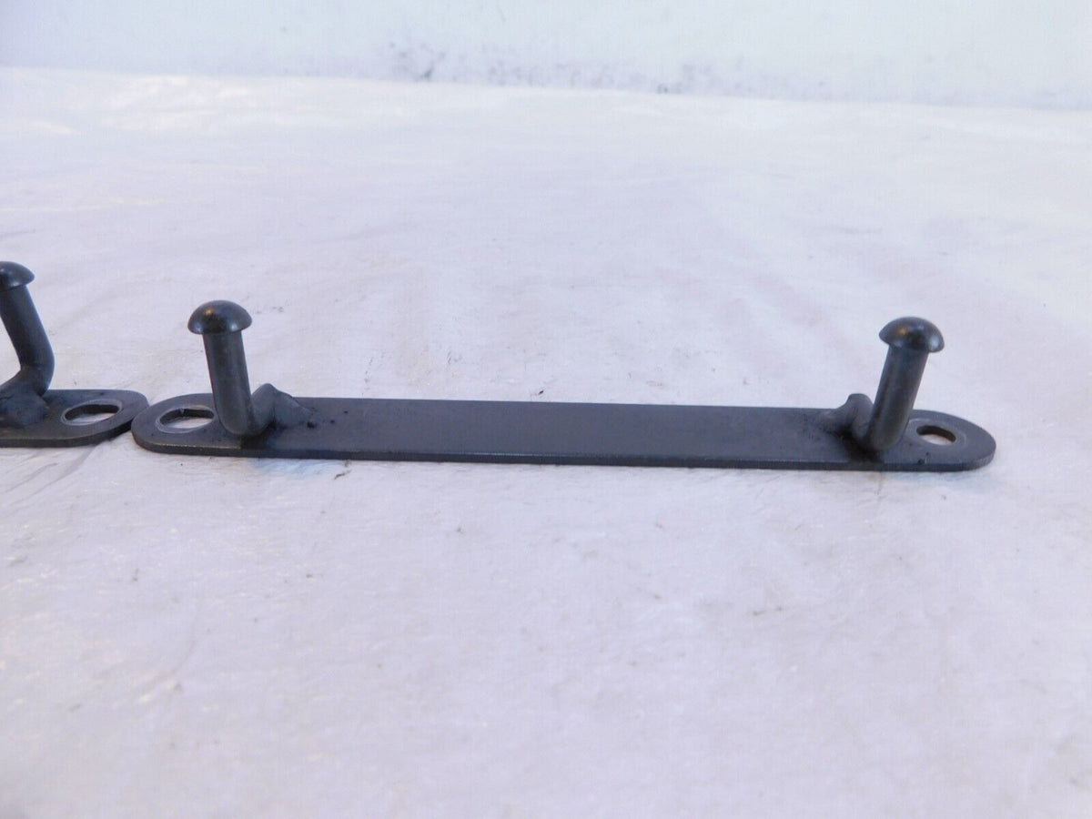 96-04 Kawasaki Vulcan VN1500 Classic 1500 Left/Right Bungee Cord Hook Brackets - C3 Cycle