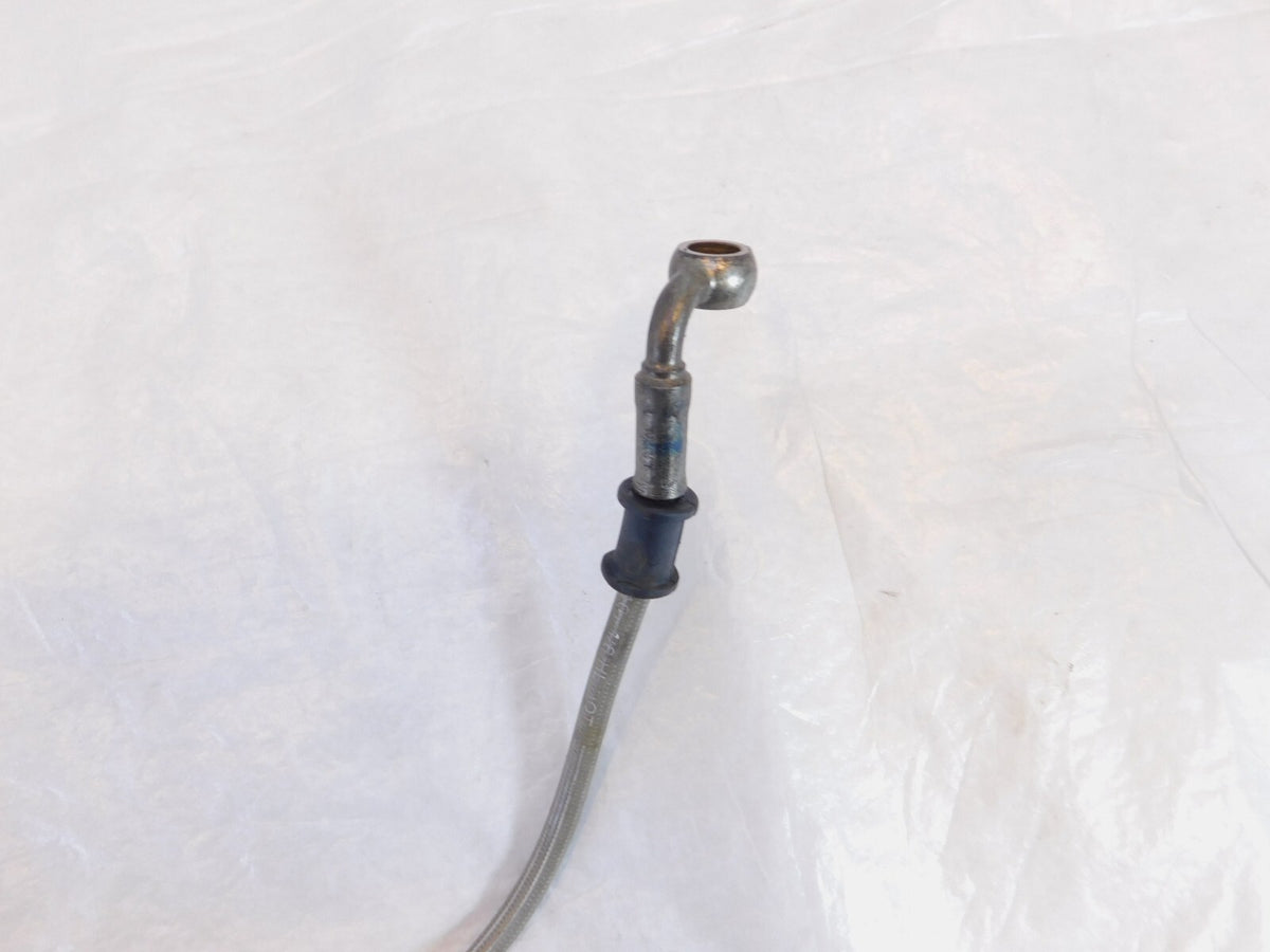 06-10 Buell XB XB12 XB12X Ulysses Rear Master Cylinder to Caliper Hose Line Pipe - C3 Cycle