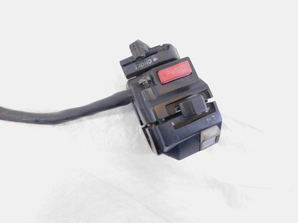 Yamaha Virago 250 700 750 1000 1100 Left Handlebar Headlight Turn Signal Switch - C3 Cycle