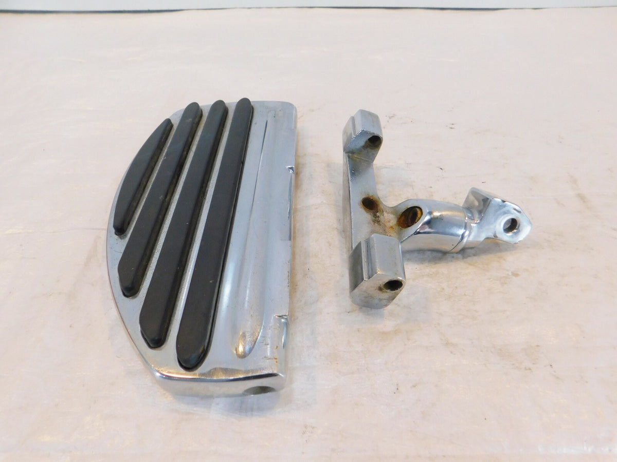 2005 Yamaha V-Star XVS1100 1100 Classic Right Side Chrome Footboard Floorboard - C3 Cycle