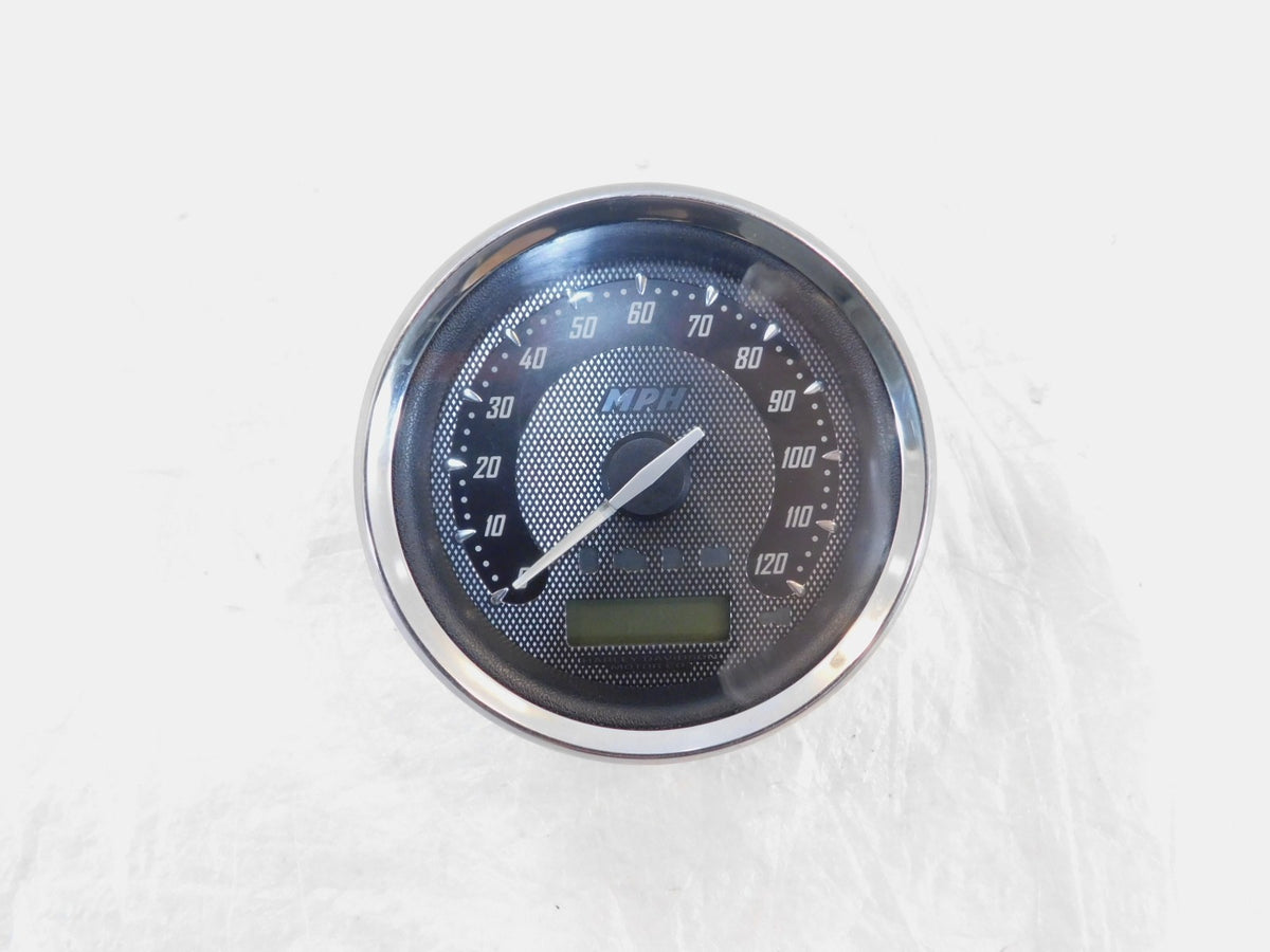 Harley Davidson CVO Road Street Electra Glide Aluminum Speedo Speedometer Gauge - C3 Cycle