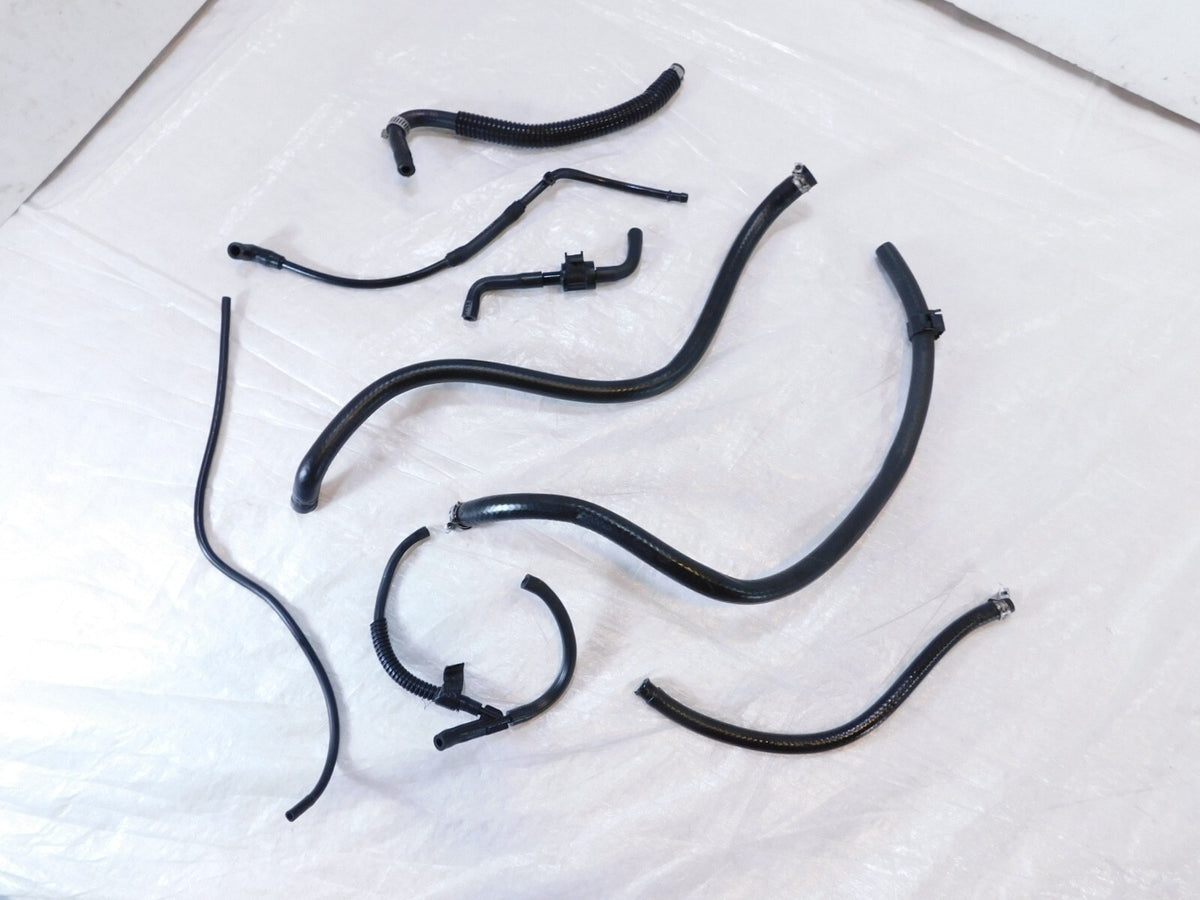 2002 Harley Davidson Sportster 883 Engine Motor Oil Hose Line Parts Box Lot - C3 Cycle