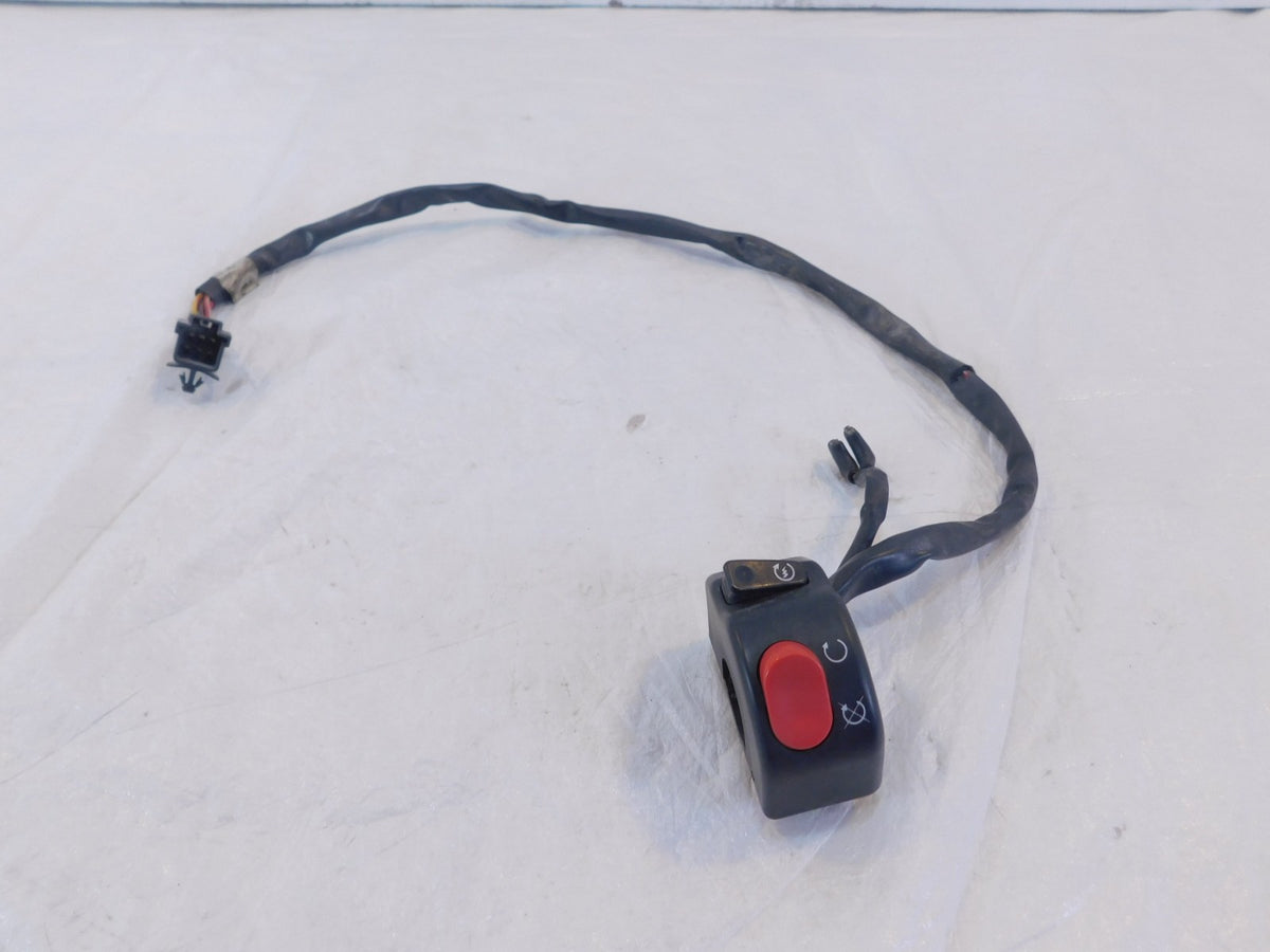 Triumph Daytona 675 R & Speed Triple 1050 R Right Start/Stop Handlebar Switches - C3 Cycle