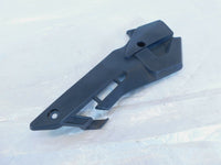 07-13 Aprilia Mana 850 GT Right Rear Footrest Foot Peg Mount Bracket Cover Panel - C3 Cycle