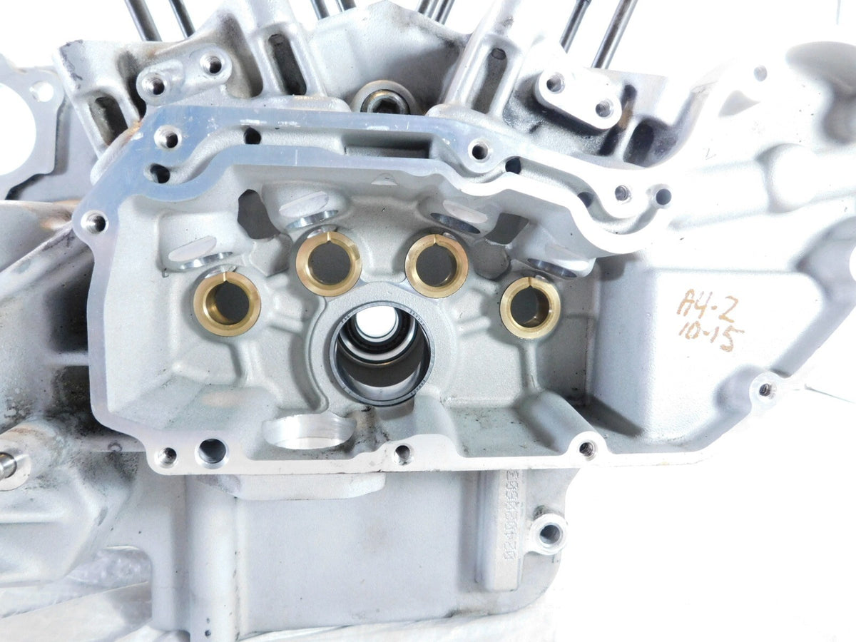Harley Davidson Sportster 883 & 1200 Silver Crankcase Cases Engine Motor Block - C3 Cycle