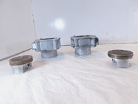 Aprilia Shiver 750 SL750 & Dorsoduro SMV750 Motor Cylinder Barrel Jugs & Pistons - C3 Cycle