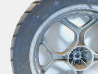 BMW K100 K100LT K100RS K100RT K75 K75S K75RT Silver Rear Cast Iron Wheel Rim - C3 Cycle