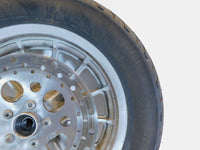1996-1999 Harley Sportster 883 & 1200 Silver Cast Rear Wheel Rim 13 Spoke - C3 Cycle