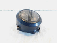 1982 82 Honda CM450C 450 Custom Black Left Engine Motor Crankcase Stator Cover - C3 Cycle
