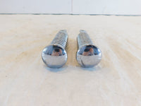 Harley Davidson FXR Dyna Sportster & Softail O-Ring Style Footpegs Footrest - C3 Cycle