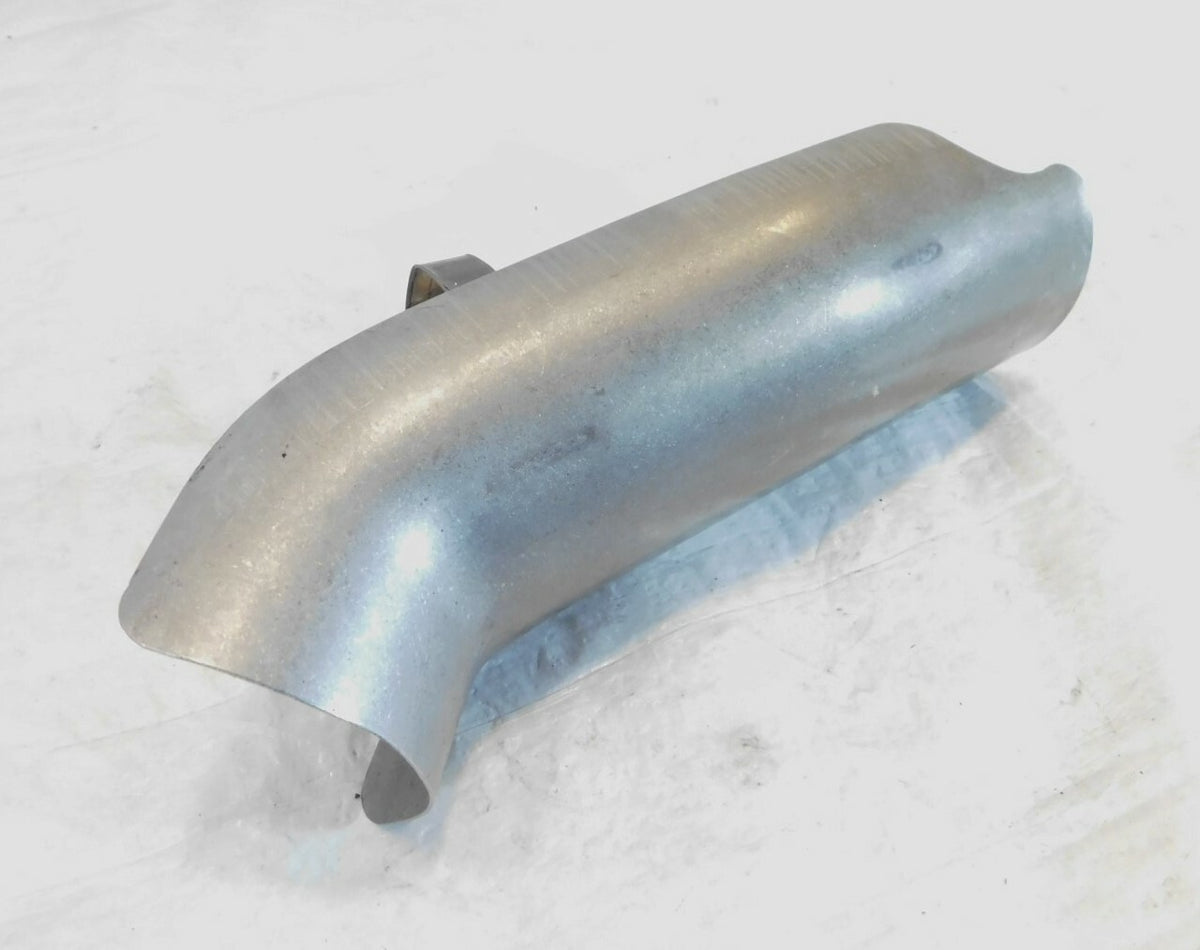 17-19 Ducati SuperSport 939 & 939S Front Horizontal Exhaust Header Heat Shield - C3 Cycle