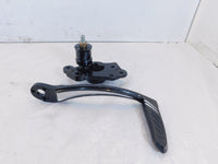 Harley Performance Machine Black Road King Electra Street Glide Rear Brake Pedal - C3 Cycle